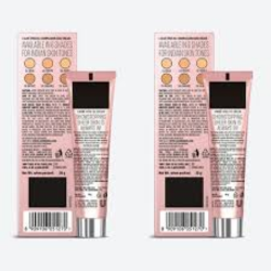 Lakmé 9 to 5 Complexion Care Face Cream Foundation - Pack of 2 Foundation  (Beige, 60 g)