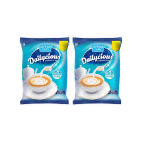 MOTHER DAIRY Whitener Dailycious Skimmed Milk Powder  (500 g)