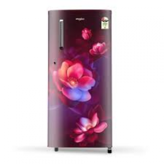 Whirlpool 184 L Direct Cool Single Door 2 Star Refrigerator  (Sapphire Serena, 205 WDE PRM 2S SAPPHIRE SERENA-Z)