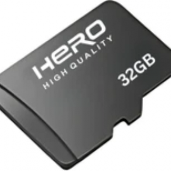 herohighquality 2 PRO 8 GB MicroSD Card Class 10 100 MB/s Memory Card Compatible with Mobile, Tablet, Computer, Gaming Console