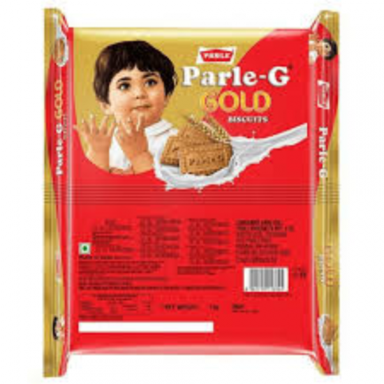 PARLE G Gold Biscuits Plain Biscuit (Sada Biscuit)  (1 kg)